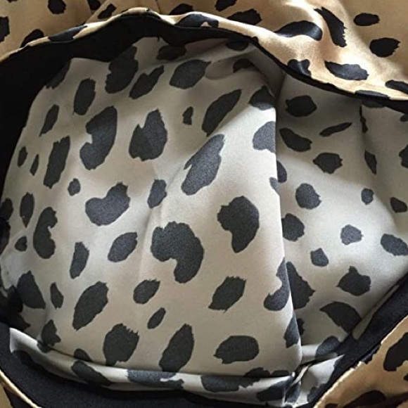 Leopard Midi Skirt high elastic waist - Picture 3 of 8